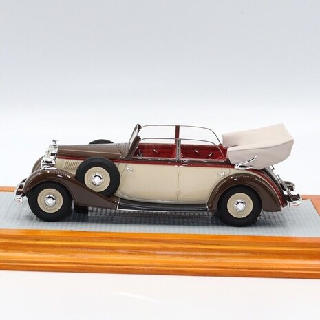 Horch Horch 830 BL Cabriolet Open 1936 - 1:43 - Ilario Models Horch Horch 830 BL Cabriolet Open 1936 - 1:43 - Ilario Models