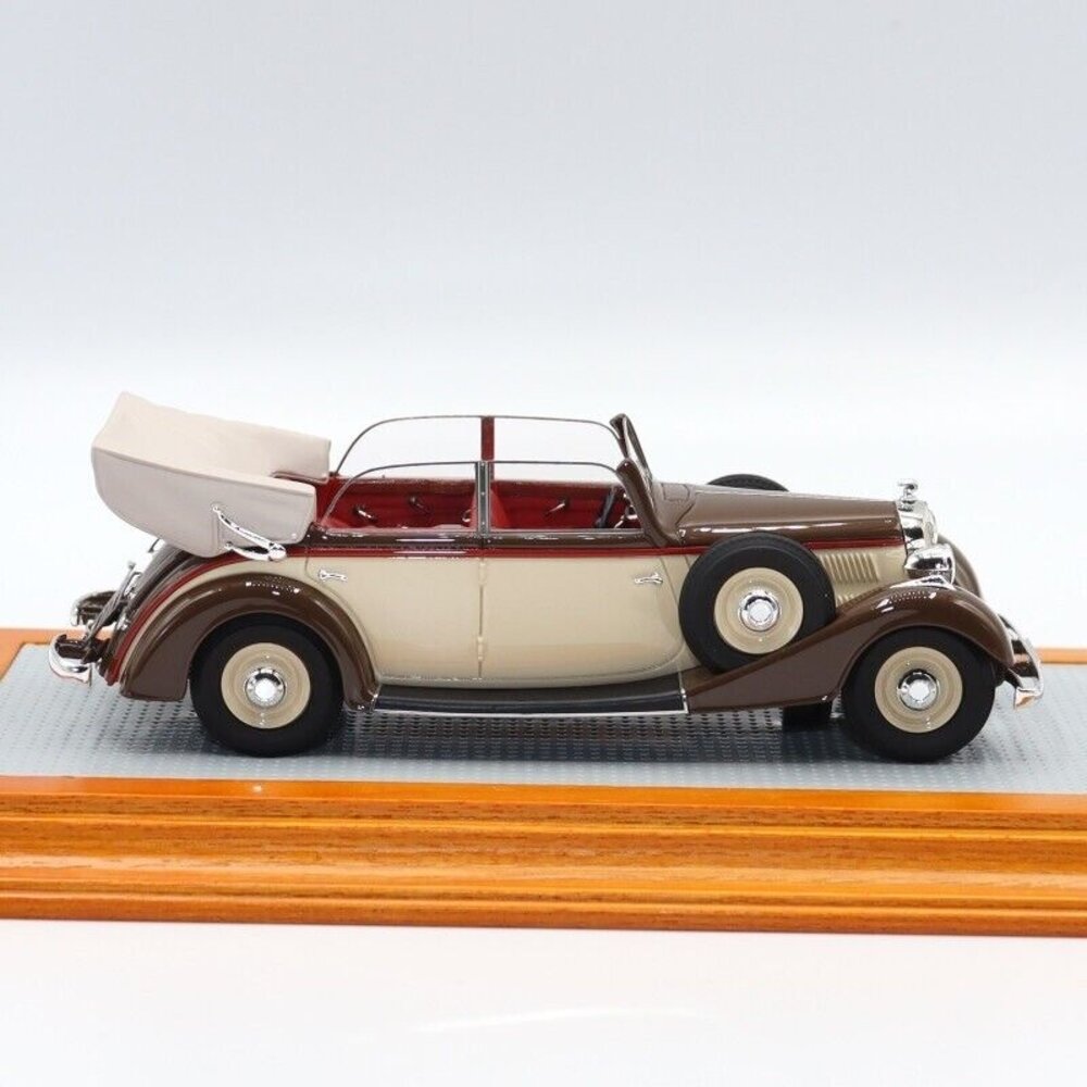 Horch Horch 830 BL Cabriolet Open 1936 - 1:43 - Ilario Models Horch Horch 830 BL Cabriolet Open 1936 - 1:43 - Ilario Models