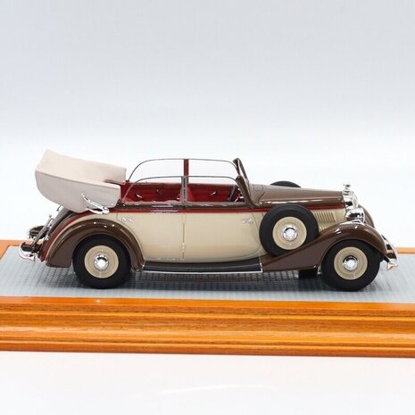 Horch Horch 830 BL Cabriolet Open 1936 - 1:43 - Ilario Models Horch Horch 830 BL Cabriolet Open 1936 - 1:43 - Ilario Models