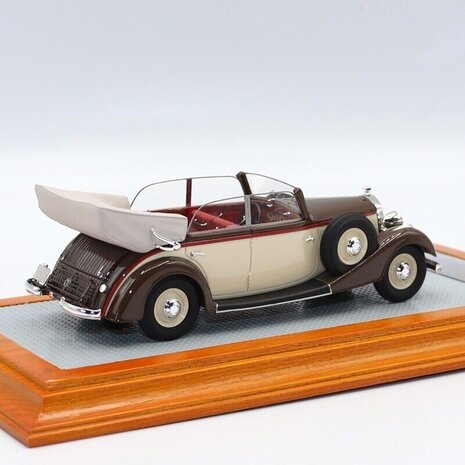 Horch Horch 830 BL Cabriolet Open 1936 - 1:43 - Ilario Models Horch Horch 830 BL Cabriolet Open 1936 - 1:43 - Ilario Models