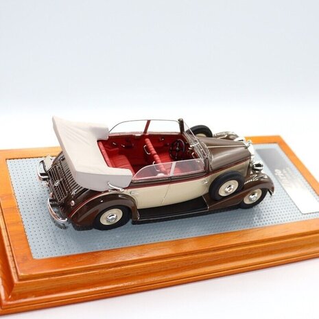 Horch Horch 830 BL Cabriolet Open 1936 - 1:43 - Ilario Models Horch Horch 830 BL Cabriolet Open 1936 - 1:43 - Ilario Models