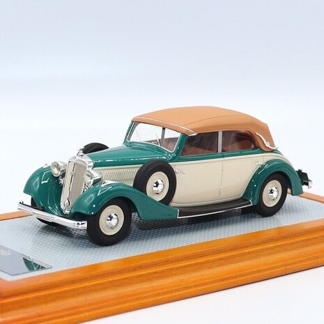 Horch Horch 830 BL Cabriolet Closed 1936 - 1:43 - Ilario Models Horch Horch 830 BL Cabriolet Closed 1936 - 1:43 - Ilario Models