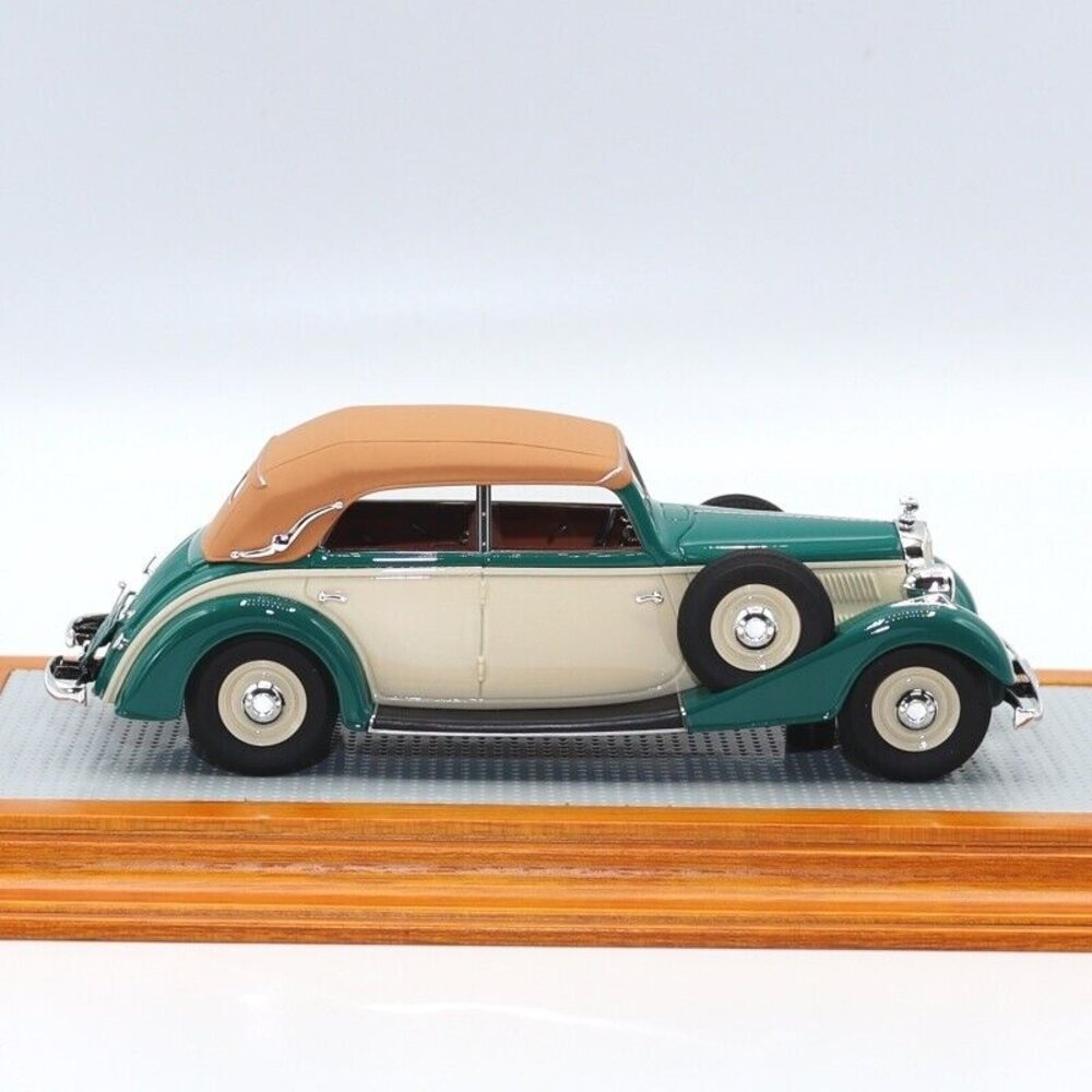 Horch Horch 830 BL Cabriolet Closed 1936 - 1:43 - Ilario Models Horch Horch 830 BL Cabriolet Closed 1936 - 1:43 - Ilario Models