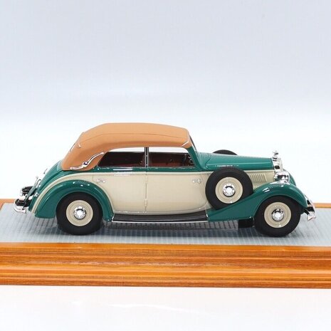 Horch Horch 830 BL Cabriolet Closed 1936 - 1:43 - Ilario Models Horch Horch 830 BL Cabriolet Closed 1936 - 1:43 - Ilario Models
