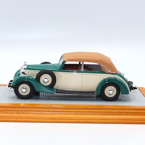 Horch Horch 830 BL Cabriolet Closed 1936 - 1:43 - Ilario Models Horch Horch 830 BL Cabriolet Closed 1936 - 1:43 - Ilario Models