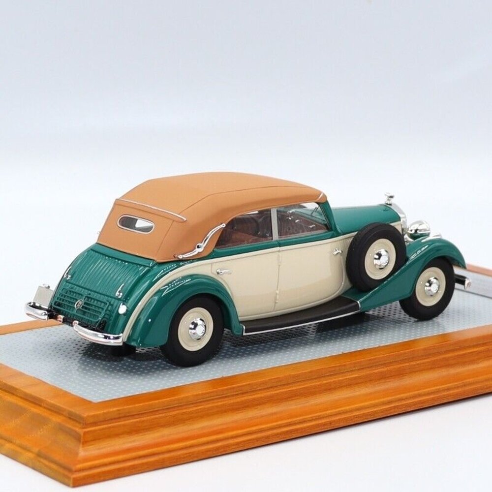 Horch Horch 830 BL Cabriolet Closed 1936 - 1:43 - Ilario Models Horch Horch 830 BL Cabriolet Closed 1936 - 1:43 - Ilario Models