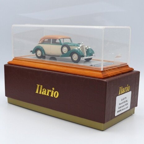 Horch Horch 830 BL Cabriolet Closed 1936 - 1:43 - Ilario Models Horch Horch 830 BL Cabriolet Closed 1936 - 1:43 - Ilario Models