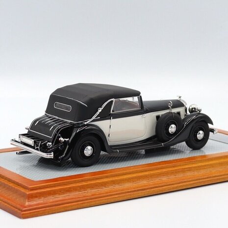 Horch Horch 780 Sport Cabriolet Closed 1933 - 1:43 - Ilario Models Horch Horch 780 Sport Cabriolet Closed 1933 - 1:43 - Ilario Models