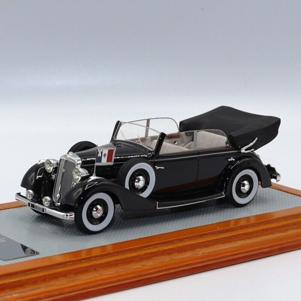 Horch Horch 830 BL Cabriolet Open 1936 General De Gaulle - 1:43 - Ilario Models Horch Horch 830 BL Cabriolet Open 1936 General De Gaulle - 1:43 - Ilario Models