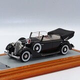 Horch Horch 830 BL Cabriolet Open 1936 General De Gaulle - 1:43 - Ilario Models Horch Horch 830 BL Cabriolet Open 1936 General De Gaulle - 1:43 - Ilario Models