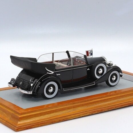 Horch Horch 830 BL Cabriolet Open 1936 General De Gaulle - 1:43 - Ilario Models Horch Horch 830 BL Cabriolet Open 1936 General De Gaulle - 1:43 - Ilario Models