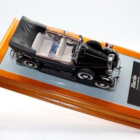 Horch Horch 830 BL Cabriolet Open 1936 General De Gaulle - 1:43 - Ilario Models Horch Horch 830 BL Cabriolet Open 1936 General De Gaulle - 1:43 - Ilario Models
