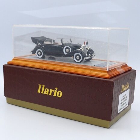 Horch Horch 830 BL Cabriolet Open 1936 General De Gaulle - 1:43 - Ilario Models Horch Horch 830 BL Cabriolet Open 1936 General De Gaulle - 1:43 - Ilario Models