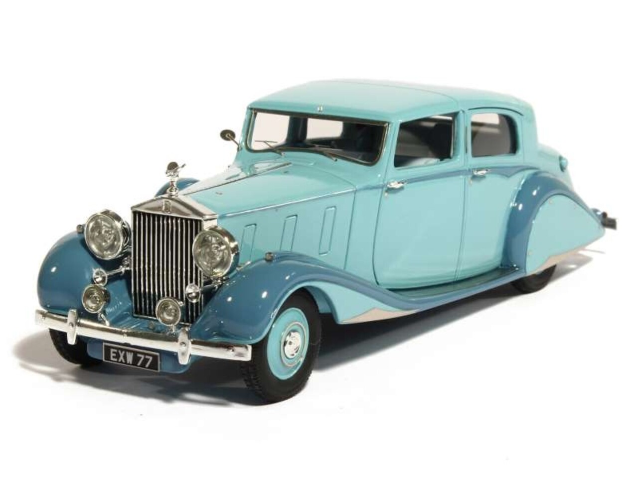 Rolls-Royce Rolls-Royce Phantom III Sedanca De Ville Hooper 1938 - 1:43 - Ilario Models Rolls-Royce Rolls-Royce Phantom III Sedanca De Ville Hooper 1938 - 1:43 - Ilario Models