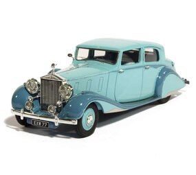 Rolls-Royce Rolls-Royce Phantom III Sedanca De Ville Hooper 1938 - 1:43 - Ilario Models Rolls-Royce Rolls-Royce Phantom III Sedanca De Ville Hooper 1938 - 1:43 - Ilario Models