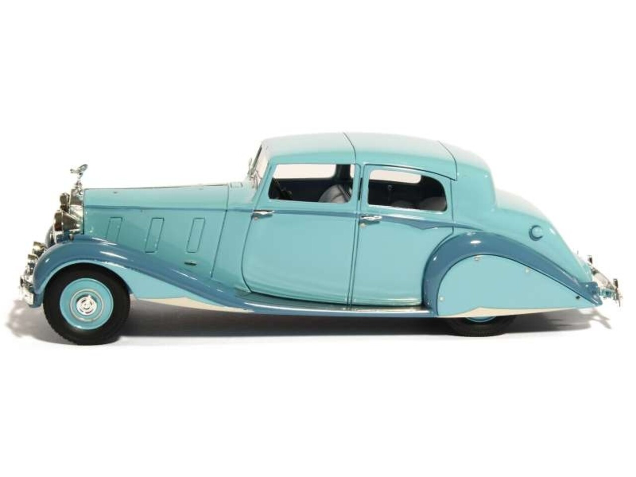 Rolls-Royce Rolls-Royce Phantom III Sedanca De Ville Hooper 1938 - 1:43 - Ilario Models Rolls-Royce Rolls-Royce Phantom III Sedanca De Ville Hooper 1938 - 1:43 - Ilario Models