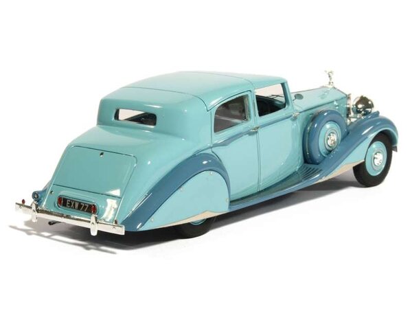 Rolls-Royce Rolls-Royce Phantom III Sedanca De Ville Hooper 1938 - 1:43 - Ilario Models Rolls-Royce Rolls-Royce Phantom III Sedanca De Ville Hooper 1938 - 1:43 - Ilario Models