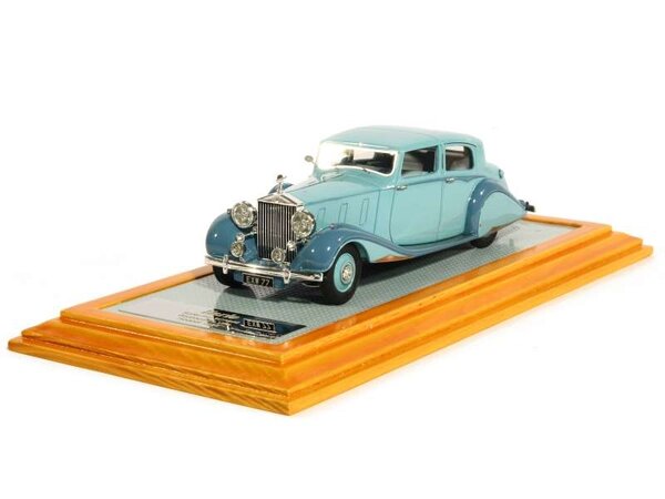 Rolls-Royce Rolls-Royce Phantom III Sedanca De Ville Hooper 1938 - 1:43 - Ilario Models Rolls-Royce Rolls-Royce Phantom III Sedanca De Ville Hooper 1938 - 1:43 - Ilario Models