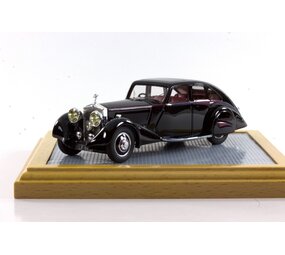 Rolls-Royce Rolls-Royce Phantom II Continental Park Ward Streamline Saloon 1934 - 1:43 - Ilario Models Rolls-Royce Rolls-Royce Phantom II Continental Park Ward Streamline Saloon 1934 - 1:43 - Ilario Models
