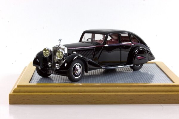 Rolls-Royce Rolls-Royce Phantom II Continental Park Ward Streamline Saloon 1934 - 1:43 - Ilario Models Rolls-Royce Rolls-Royce Phantom II Continental Park Ward Streamline Saloon 1934 - 1:43 - Ilario Models