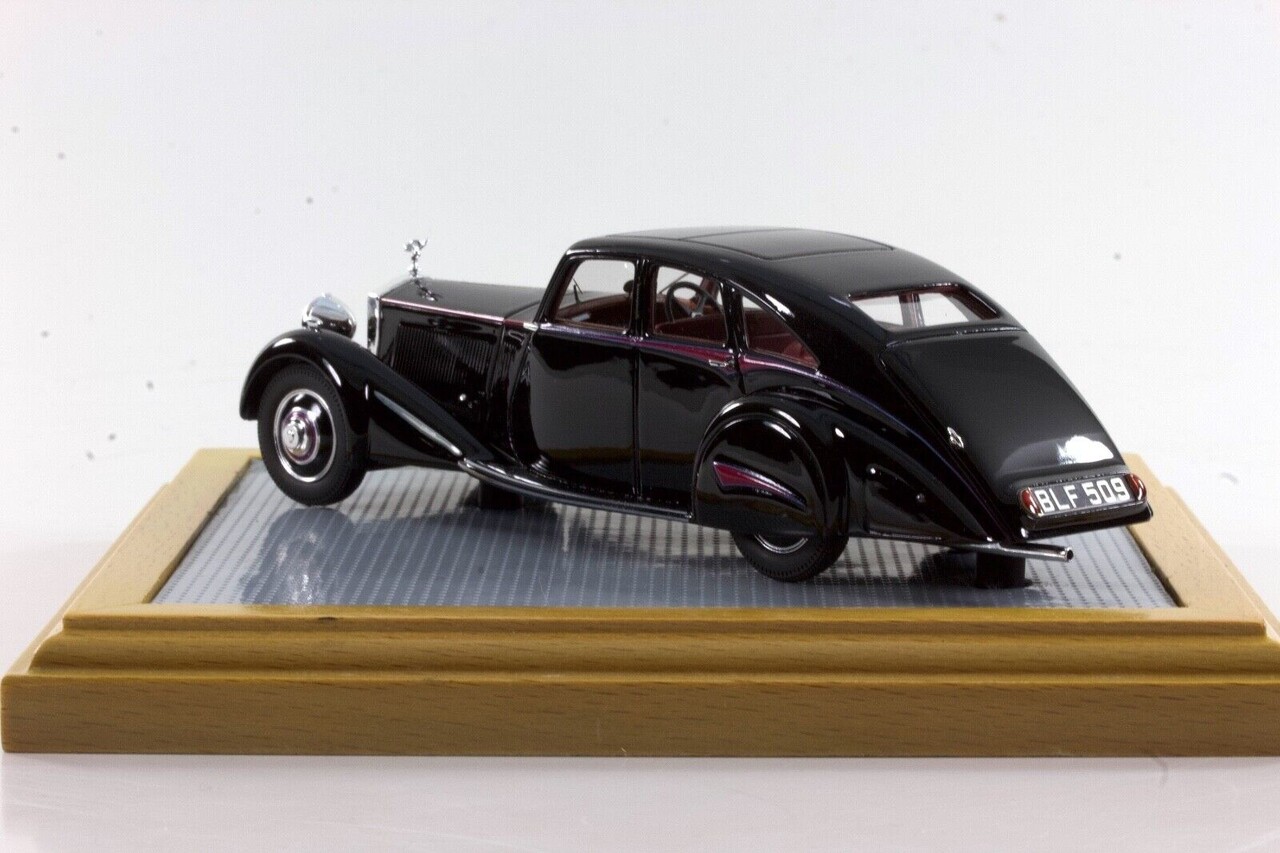 Rolls-Royce Rolls-Royce Phantom II Continental Park Ward Streamline Saloon 1934 - 1:43 - Ilario Models Rolls-Royce Rolls-Royce Phantom II Continental Park Ward Streamline Saloon 1934 - 1:43 - Ilario Models