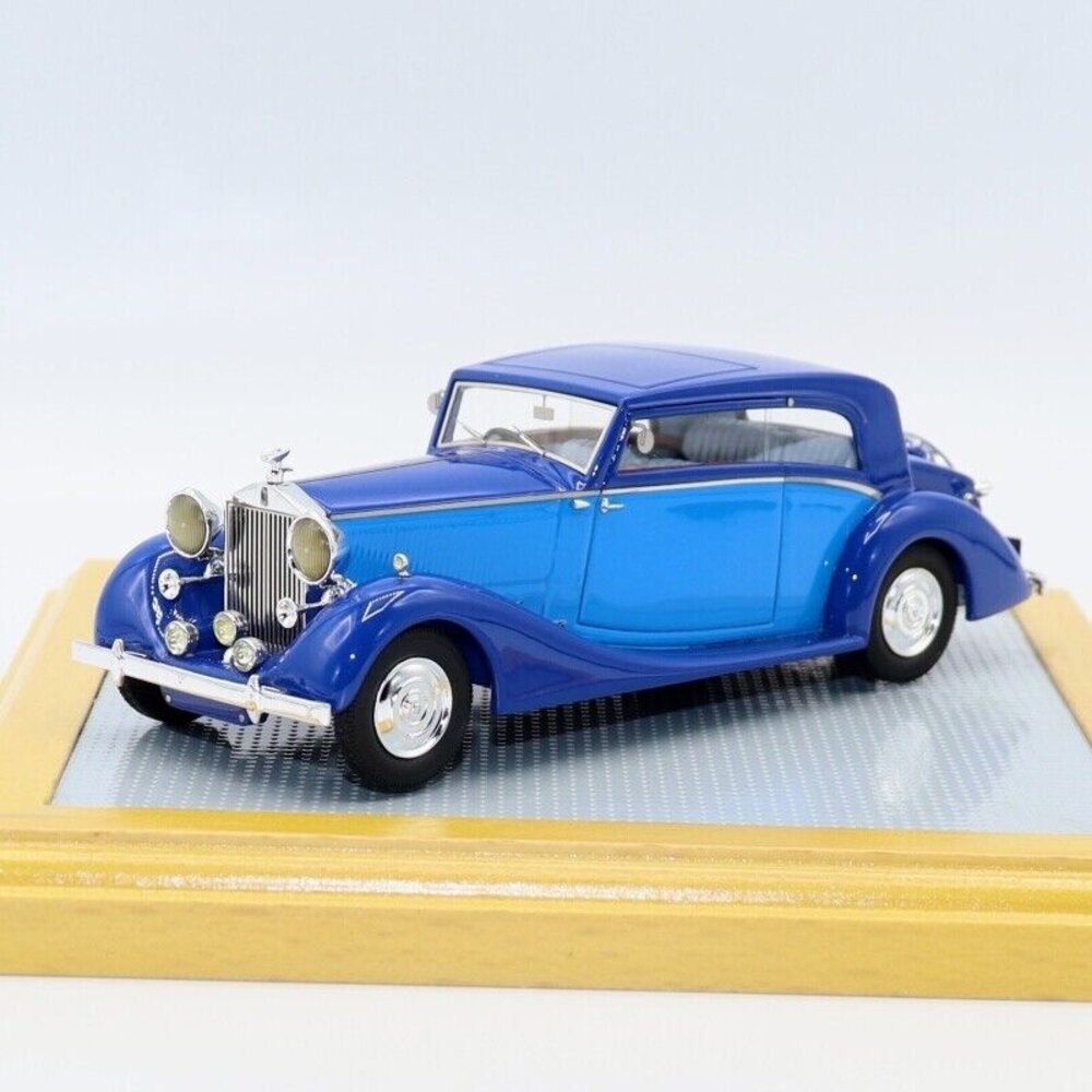 Rolls-Royce Rolls-Royce Phantom III Coupe Vesters & Neirinck 1937 - 1:43 - Ilario Models Rolls-Royce Rolls-Royce Phantom III Coupe Vesters & Neirinck 1937 - 1:43 - Ilario Models