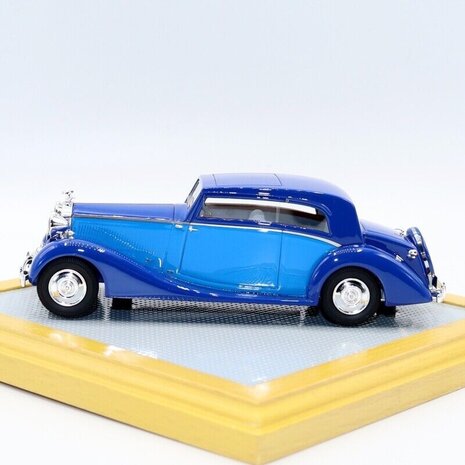 Rolls-Royce Rolls-Royce Phantom III Coupe Vesters & Neirinck 1937 - 1:43 - Ilario Models Rolls-Royce Rolls-Royce Phantom III Coupe Vesters & Neirinck 1937 - 1:43 - Ilario Models