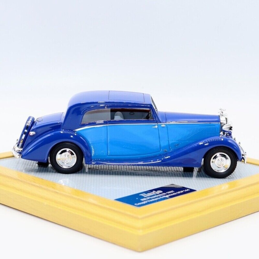 Rolls-Royce Rolls-Royce Phantom III Coupe Vesters & Neirinck 1937 - 1:43 - Ilario Models Rolls-Royce Rolls-Royce Phantom III Coupe Vesters & Neirinck 1937 - 1:43 - Ilario Models