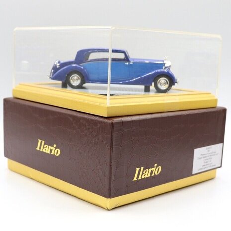 Rolls-Royce Rolls-Royce Phantom III Coupe Vesters & Neirinck 1937 - 1:43 - Ilario Models Rolls-Royce Rolls-Royce Phantom III Coupe Vesters & Neirinck 1937 - 1:43 - Ilario Models