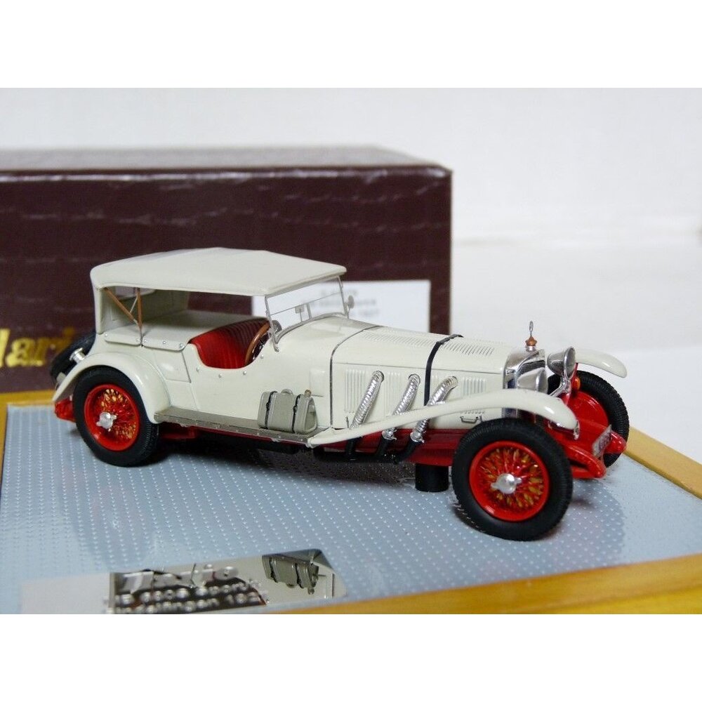 Ilario – Mercedes Benz 680 S Rensport Sindelfingen 1927 – 1/43 Résine – Neuf
