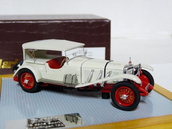 Mercedes-Benz Mercedes-Benz MB 680S Sport/4 Cabriolet Closed Sindelfingen 1927 - 1:43 - Ilario Models