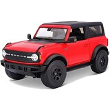 Ford Ford Bronco Wildtrak 2021 - 1:18 - Maisto