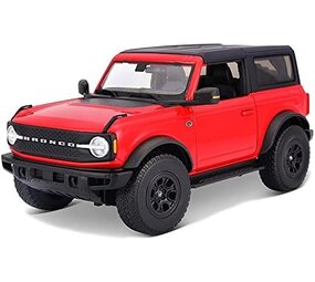 Ford Ford Bronco Wildtrak 2021 - 1:18 - Maisto
