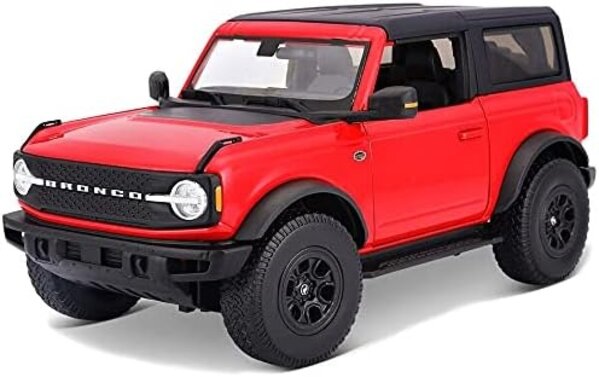 Ford Ford Bronco Wildtrak 2021 - 1:18 - Maisto Ford Ford Bronco Wildtrak 2021 - 1:18 - Maisto