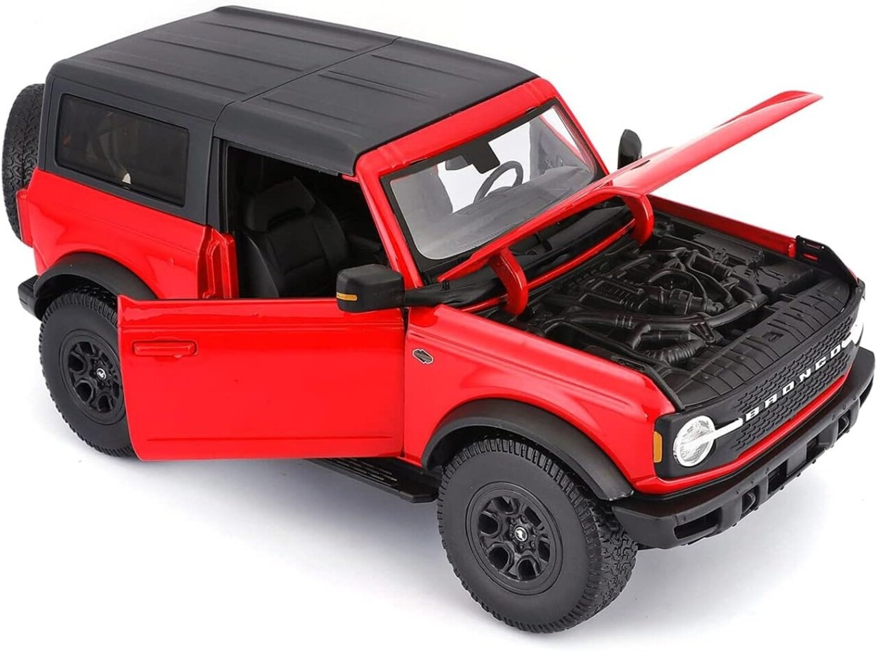 Ford Ford Bronco Wildtrak 2021 - 1:18 - Maisto Ford Ford Bronco Wildtrak 2021 - 1:18 - Maisto