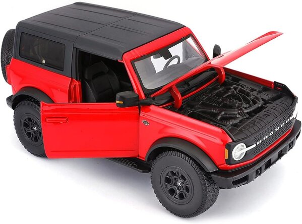 Ford Ford Bronco Wildtrak 2021 - 1:18 - Maisto Ford Ford Bronco Wildtrak 2021 - 1:18 - Maisto