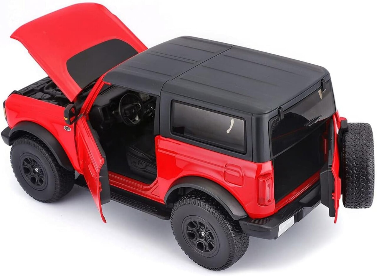 Ford Ford Bronco Wildtrak 2021 - 1:18 - Maisto Ford Ford Bronco Wildtrak 2021 - 1:18 - Maisto