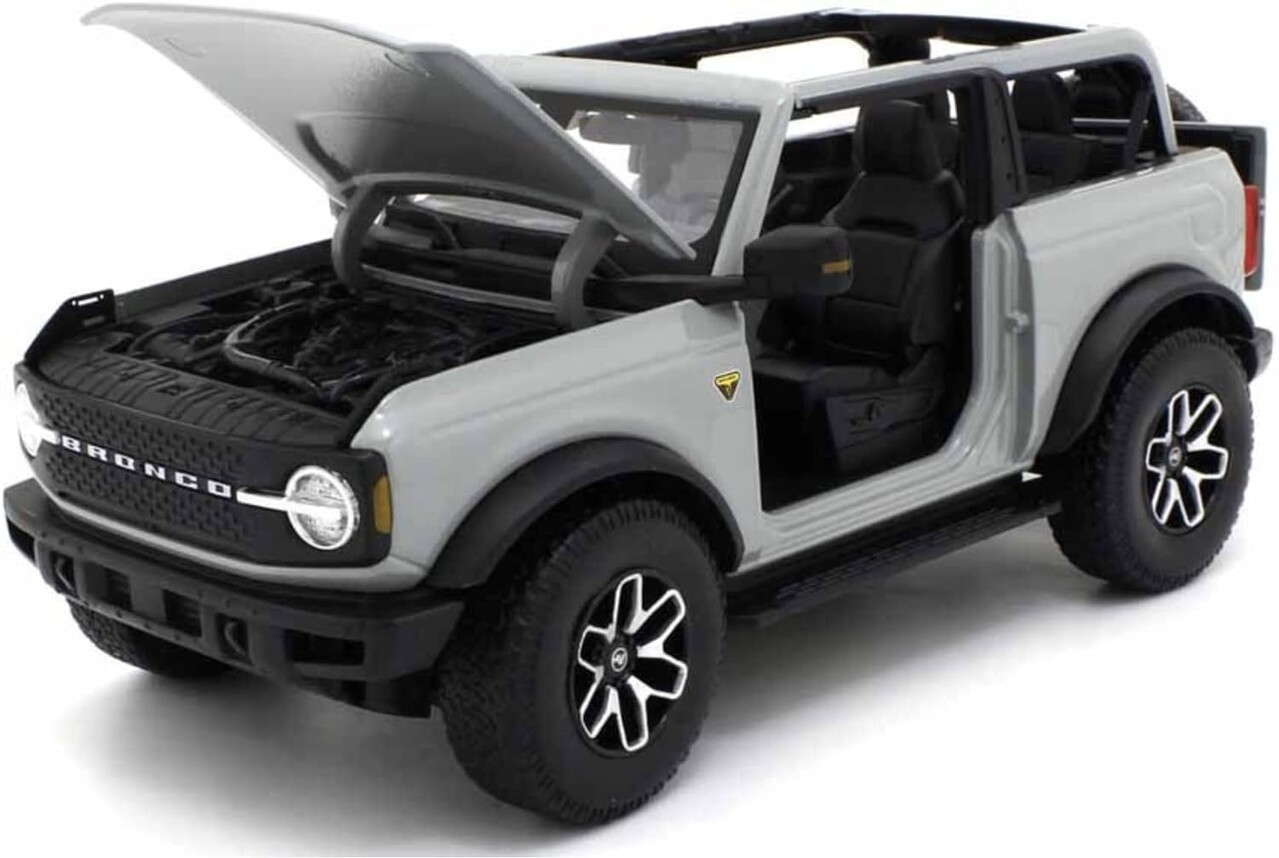 Ford Ford Bronco Badlands (No Doors) 2021 - 1:18 - Maisto