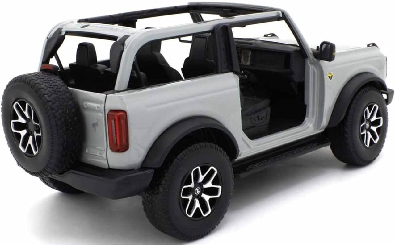 Ford Ford Bronco Badlands (No Doors) 2021 - 1:18 - Maisto