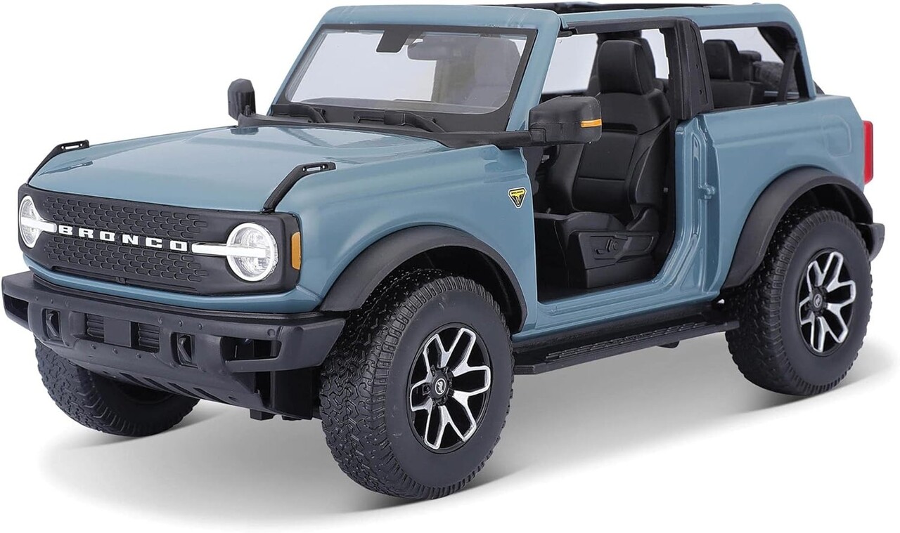 Ford Ford Bronco Badlands (No Doors) 2021 - 1:18 - Maisto Ford Ford Bronco Badlands (No Doors) 2021 - 1:18 - Maisto