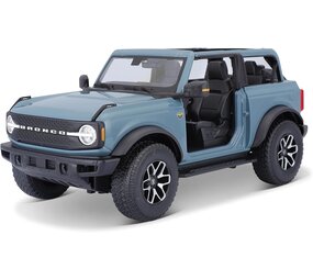 Ford Ford Bronco Badlands (No Doors) 2021 - 1:18 - Maisto