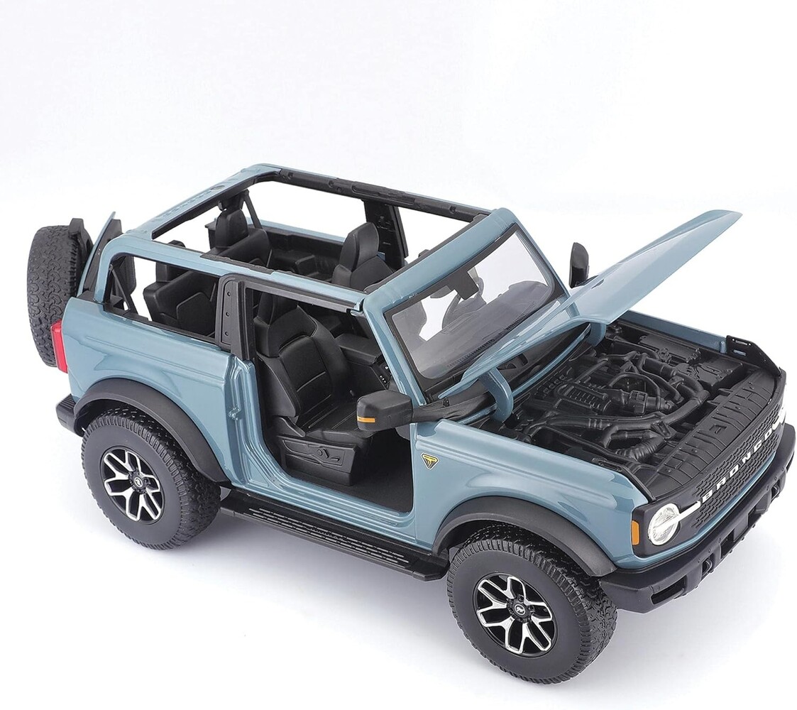 Ford Ford Bronco Badlands (No Doors) 2021 - 1:18 - Maisto Ford Ford Bronco Badlands (No Doors) 2021 - 1:18 - Maisto