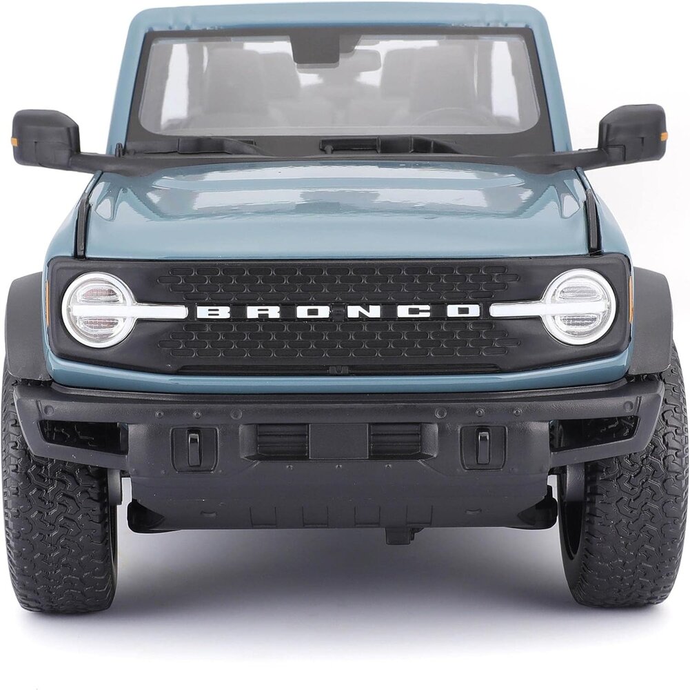 Ford Ford Bronco Badlands (No Doors) 2021 - 1:18 - Maisto Ford Ford Bronco Badlands (No Doors) 2021 - 1:18 - Maisto