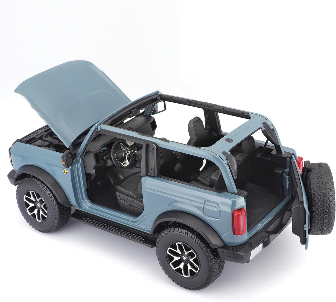 Ford Ford Bronco Badlands (No Doors) 2021 - 1:18 - Maisto Ford Ford Bronco Badlands (No Doors) 2021 - 1:18 - Maisto