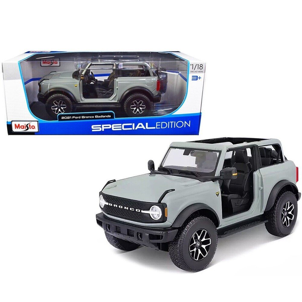 Ford Ford Bronco Badlands (No Doors) 2021 - 1:18 - Maisto