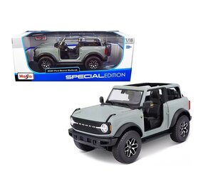 Ford Ford Bronco Badlands (No Doors) 2021 - 1:18 - Maisto