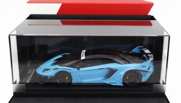 Lamborghini Lamborghini Aventador GT Evo LBWK LB-Works 2019 - 1:18 - MotorHelix Lamborghini Lamborghini Aventador GT Evo LBWK LB-Works 2019 - 1:18 - MotorHelix