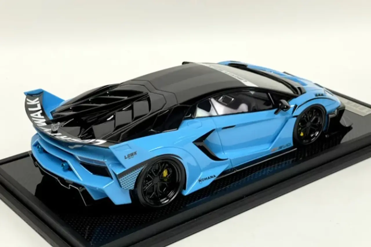 Lamborghini Lamborghini Aventador GT Evo LBWK LB-Works 2019 - 1:18 - MotorHelix Lamborghini Lamborghini Aventador GT Evo LBWK LB-Works 2019 - 1:18 - MotorHelix