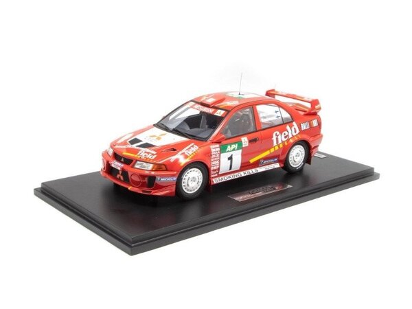 Mitsubishi Mitsubishi Lancer Evolution V Australian Rally Winner 1998 - 1:18 - Tarmac Works