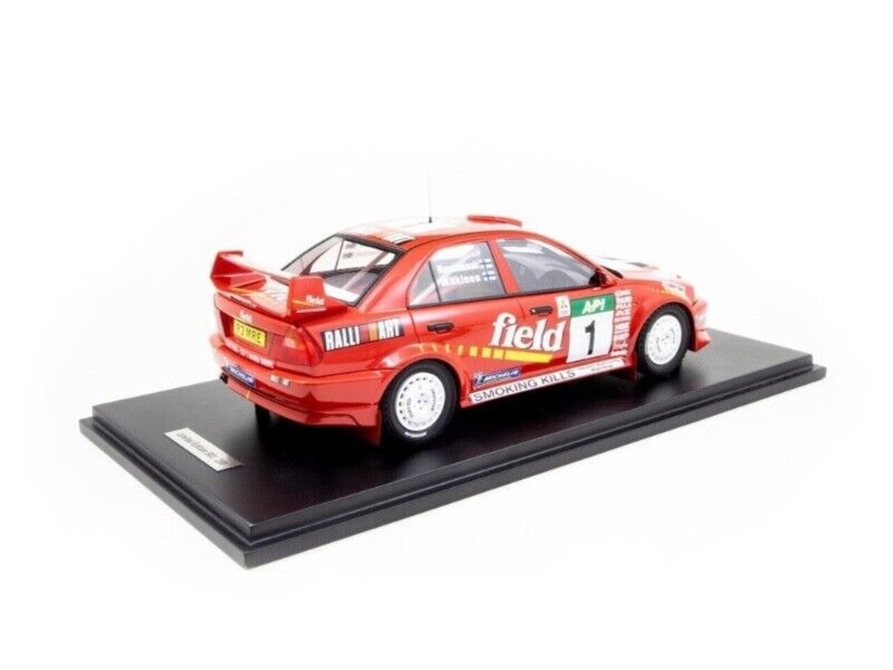 Mitsubishi Mitsubishi Lancer Evolution V Australian Rally Winner 1998 - 1:18 - Tarmac Works